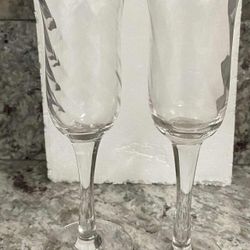 Wedding Flutes 