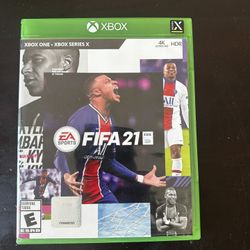 Fifa 21, Xbox One