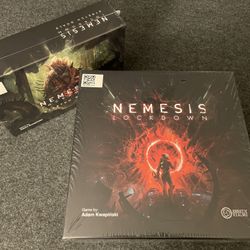 Nemesis: Lockdown Board Game