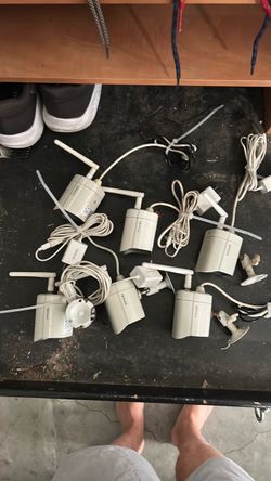 Zmodo Security Cameras x6