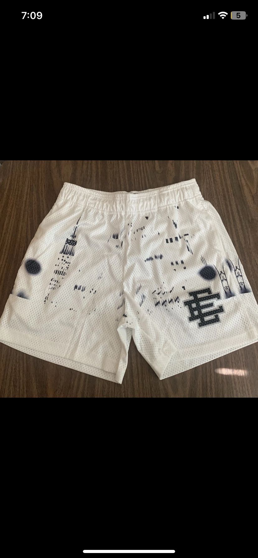 White city EE shorts