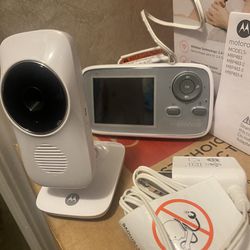 Motorola video baby monitor 