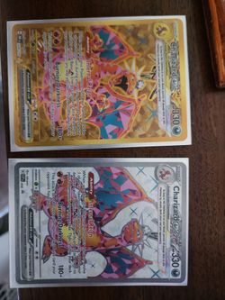 Charizard Ex Cards