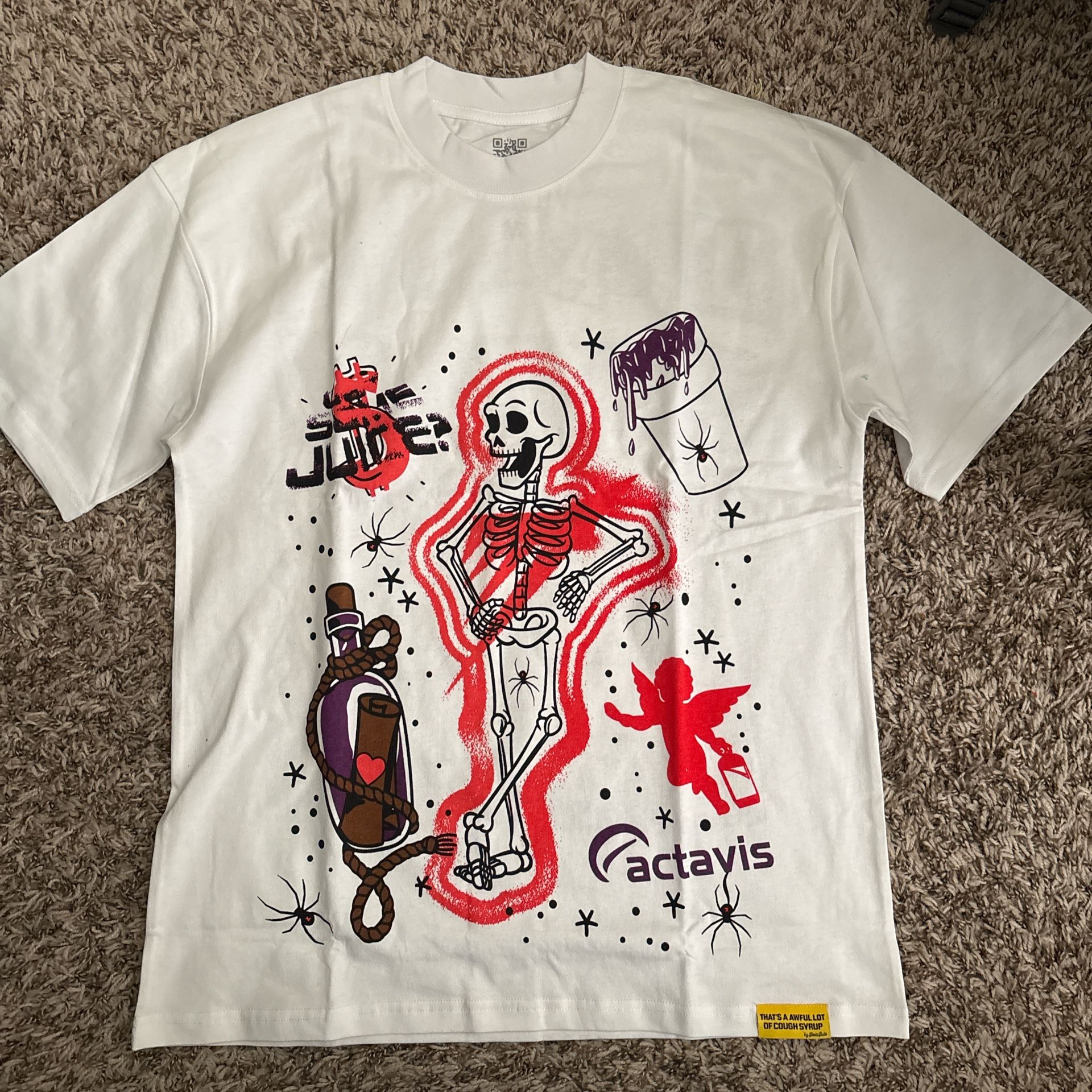 That’s A Awful Lot Of Cough Syrup