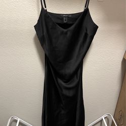 Forever 21 Black Dress Size Small 