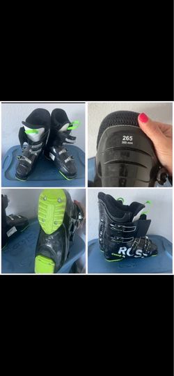 Ski boots