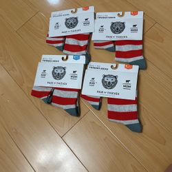 Mom And Me Matching Socks $20