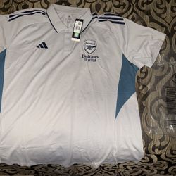 Arsenal Football Polo Official 3XL