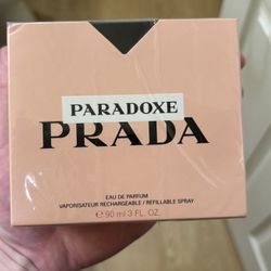 Prada Paradoxe (EDP)  3.0oz / 90ml & (Sealed)