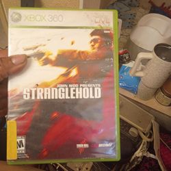 Xbox 360 stranglehold game
