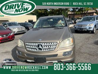 2008 Mercedes-Benz M-Class
