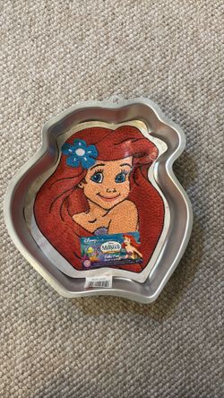 Little Mermaid Cake Pan