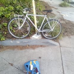 Univega Chromoly Road Bike