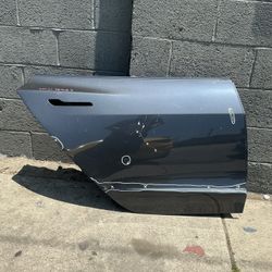 2017 - 2023 TESLA MODEL 3 Rear Passenger Side Door OEM