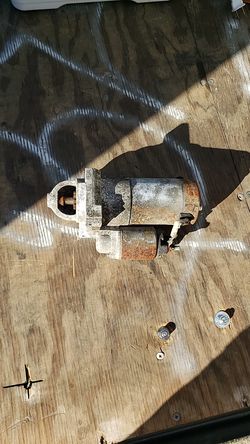 Starter, 2001 GMC Sierra 1500 4.8L vortec