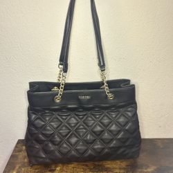 Nine West Ava Jet Carryall Tote Bag