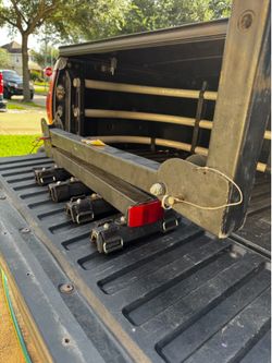 4 bike Hitch Rack