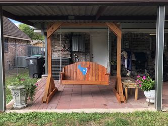 Hand Made Porch Swing