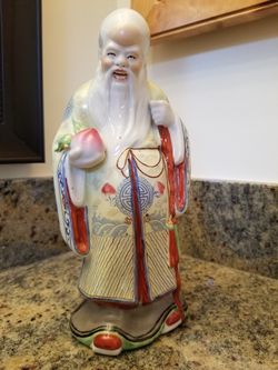 CHINESE WISE MEN-LONGEVITY GOD