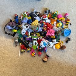 Bunch Of Random Figurines 