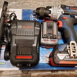 Bosch 18V Brushless Hammer Drill Kit HDH183-01