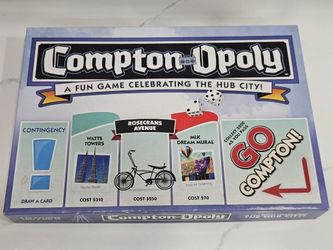Compton-Opoly Monopoly Game 