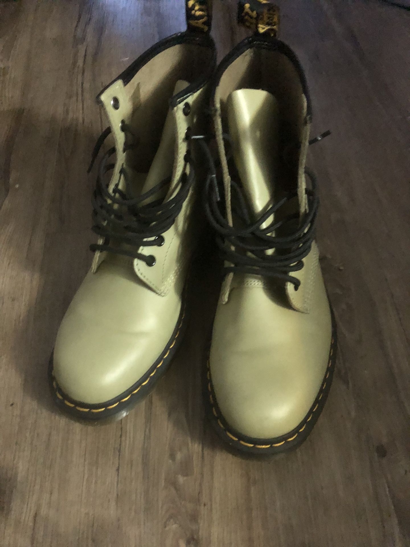Olive Green Dr. Marten (Men’s Sz. 12)