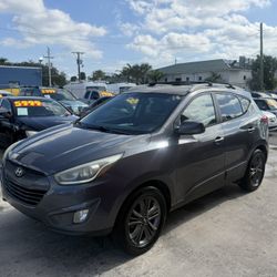 2014 Hyundai Tucson 