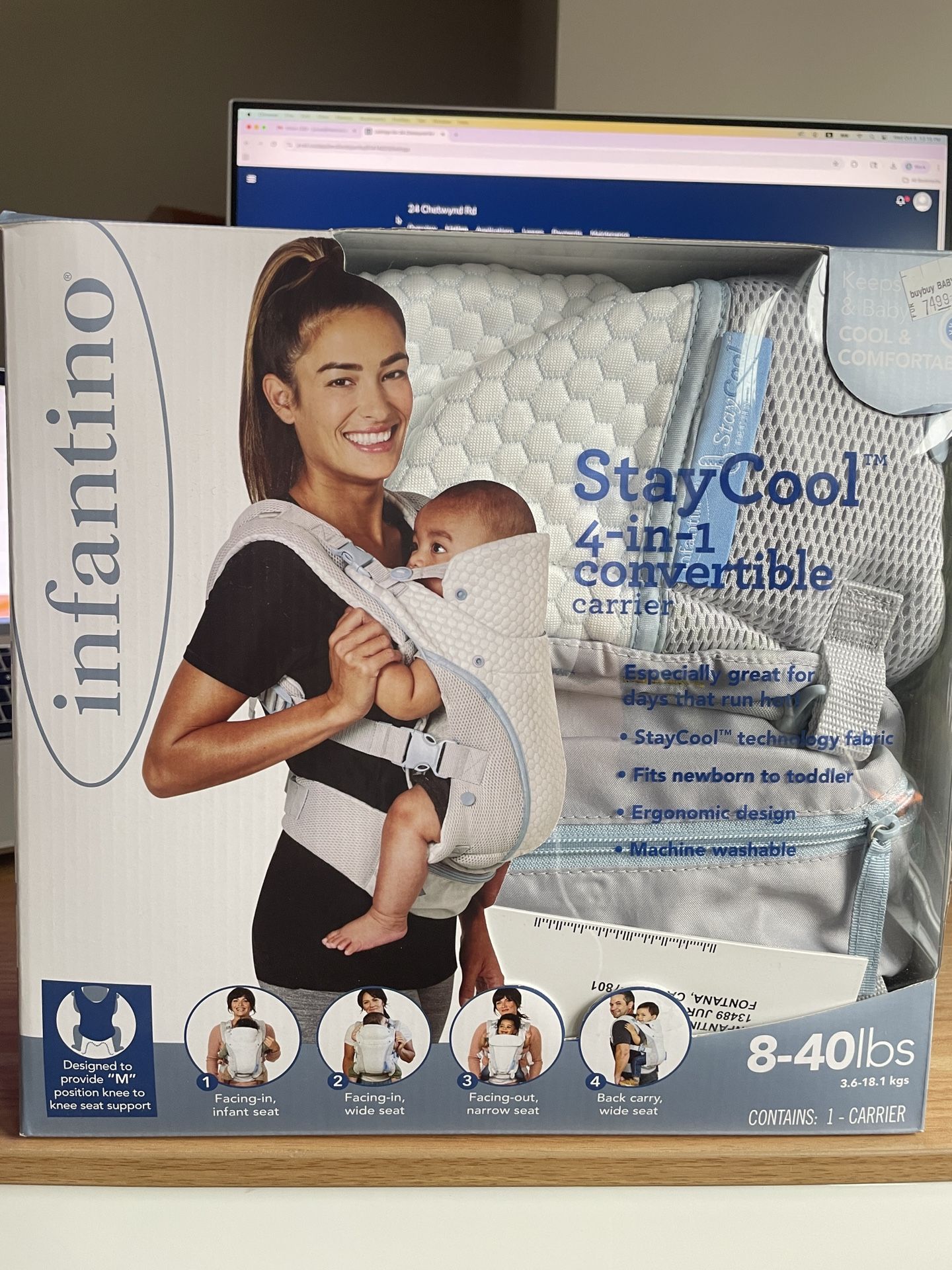 StayCool 4-in-1 Convertible Carrier