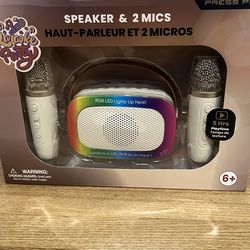 Karaoke speaker