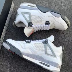 Jordan 4 Retro White