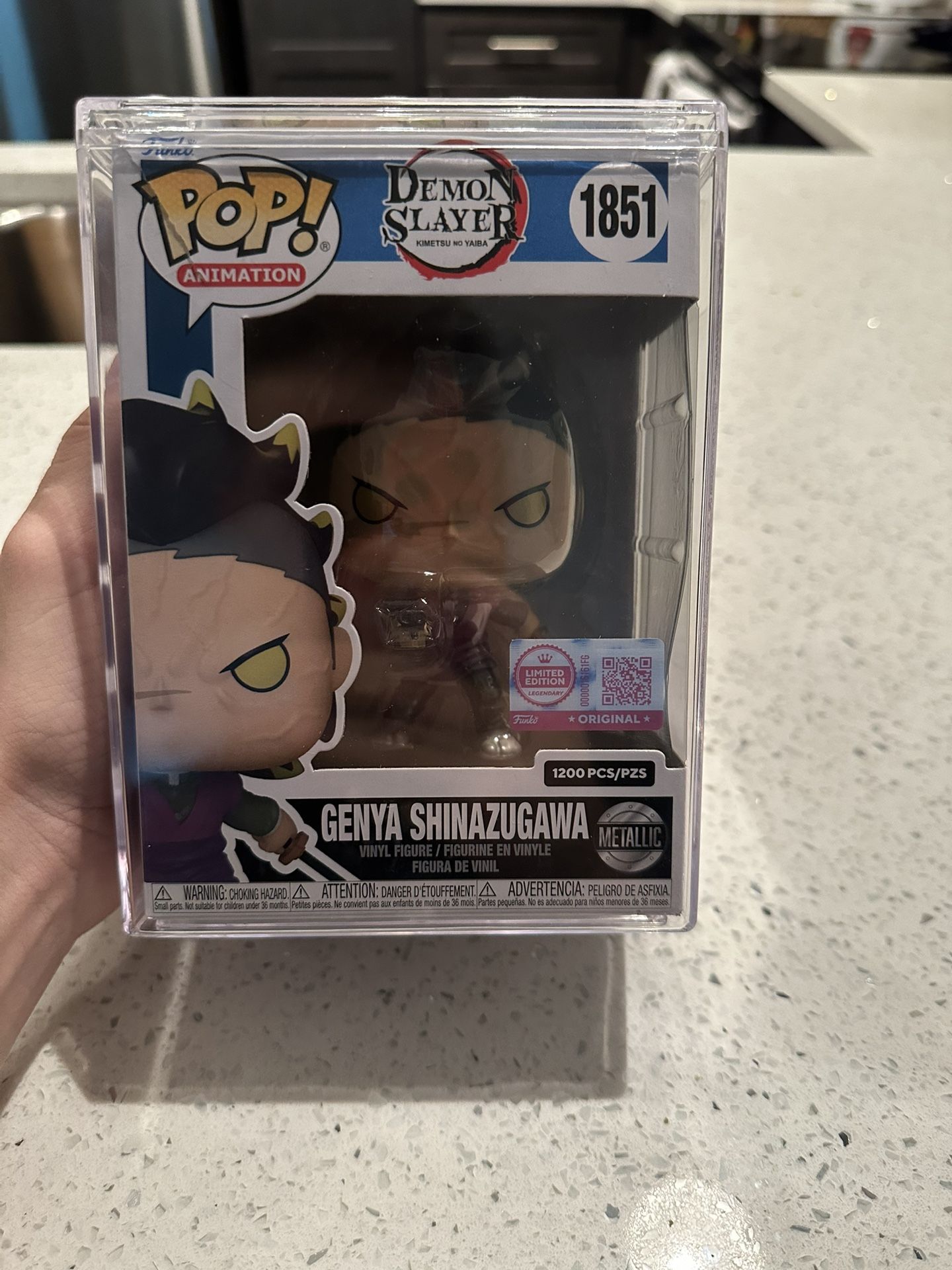 Genya Funko LE Legendary 1200 PC Count