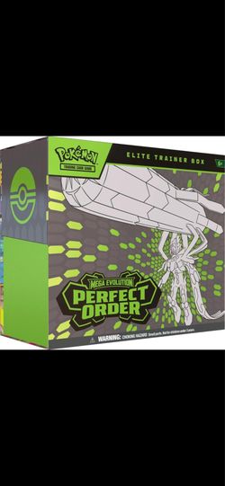Pokemon perfect order etb