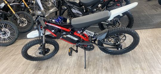 ANYCOM Electric Dirtbike STREET LEGAL 48V