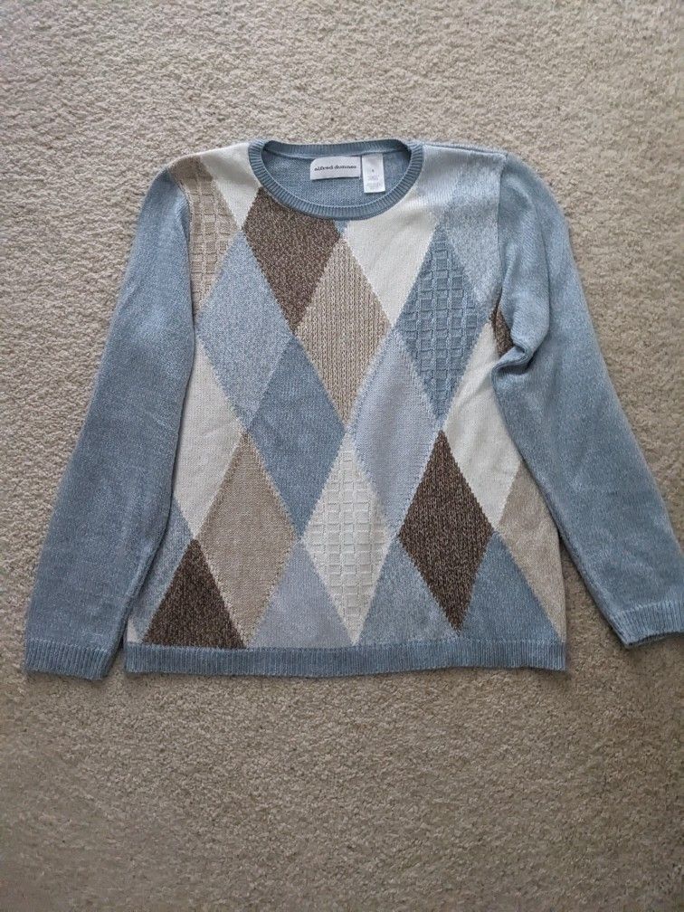 Argyle Sweater