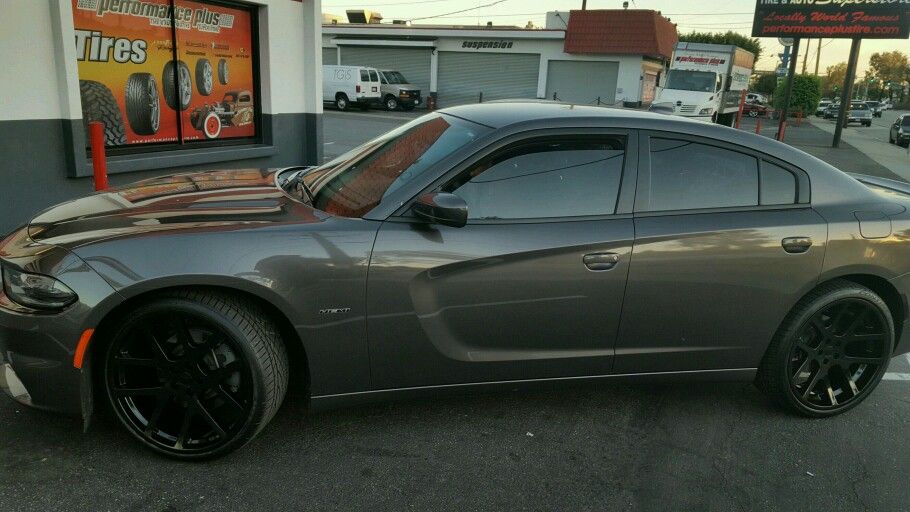 Viper Rims 22 inch Dodge Charger Challenger Wheels Staggered