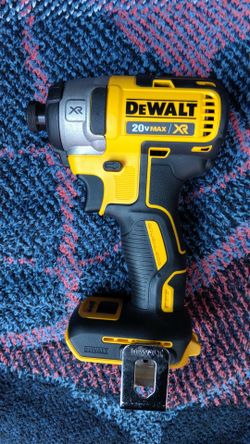 XR Dewalt impact drive