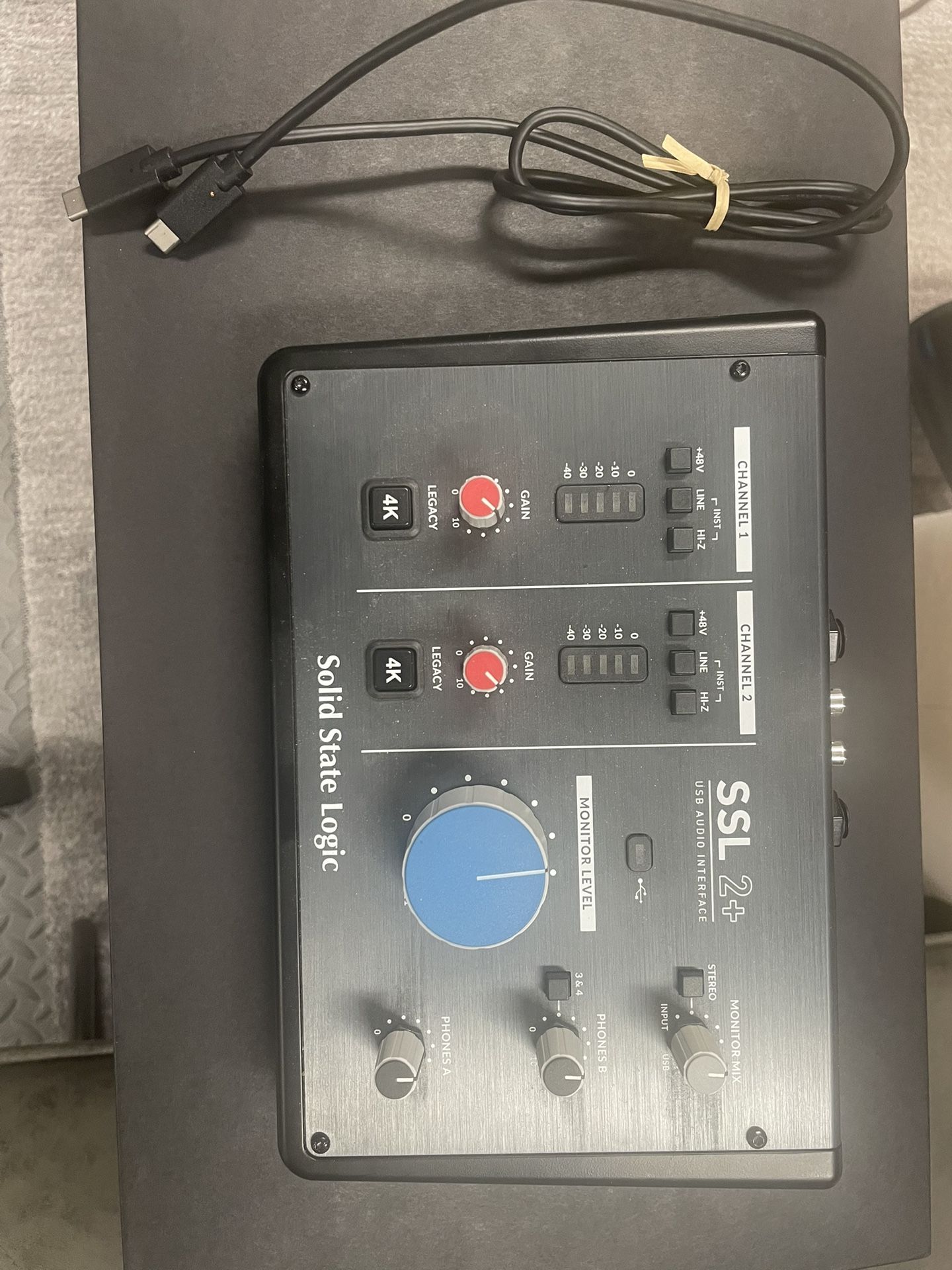 Solid State Logic SSL2+ Audio Interface
