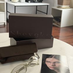 Shevoke Zulu Grey Sunglasses – Brand New