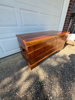 Cedar Chest Antique