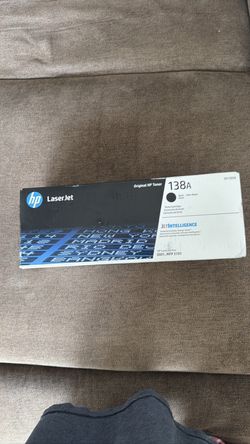 HP 138A Black LaserJet Toner Cartridge W1380A for 3001 MFP 3101 Series