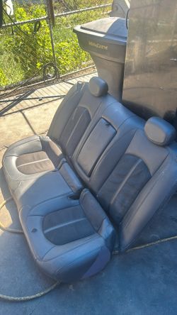 Cts V Rear Seats