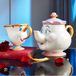 Disney Beauty And The Beast Decor Items