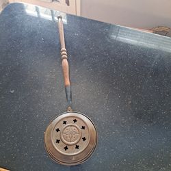 Antique bed warmer   $30