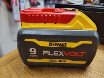 DeWalt 9.0ah flex battery