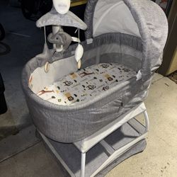 Bliss Baby Basinet 