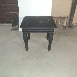 Modern/Antique Wooden Table