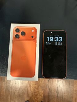 iPhone 17 pro max
