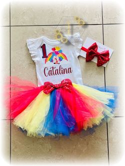 ✨Plim plim Custom tutu outfit✨