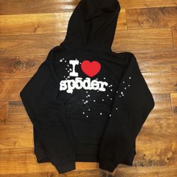 I Love Sp5der Hoodie
